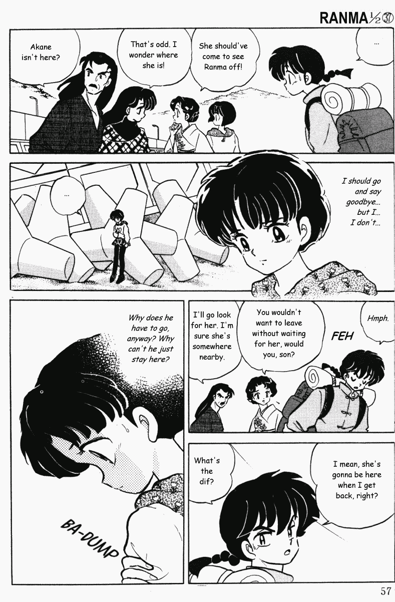 Ranma 1/2 Chapter 392 5